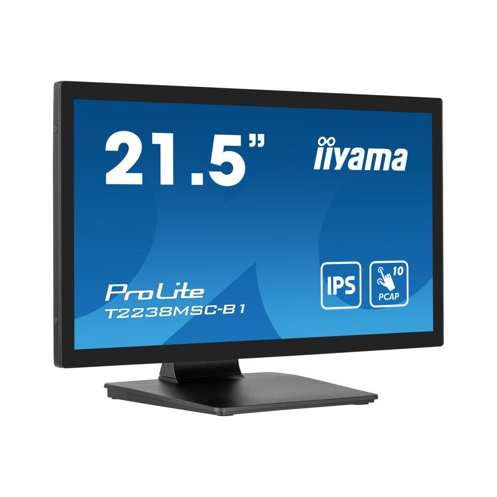 Produktbild för iiyama ProLite T2238MSC-B1 - LED-skärm - Full HD (1080p) - 21.5"