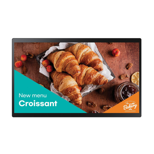SAMSUNG Samsung QB24C-T QBC-T Series - 24" Klass (23.8" visbar) LED-bakgrundsbelyst LCD-skärm - Full HD - för interaktiv skyltning/interaktiv kommunikation