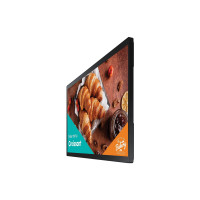 Produktbild för Samsung QB24C-T QBC-T Series - 24" Klass (23.8" visbar) LED-bakgrundsbelyst LCD-skärm - Full HD - för interaktiv skyltning/interaktiv kommunikation