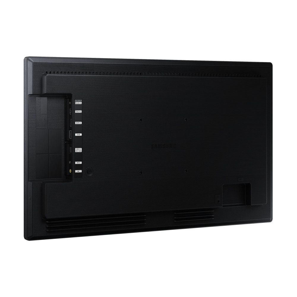 Produktbild för Samsung QB24C-T QBC-T Series - 24" Klass (23.8" visbar) LED-bakgrundsbelyst LCD-skärm - Full HD - för interaktiv skyltning/interaktiv kommunikation