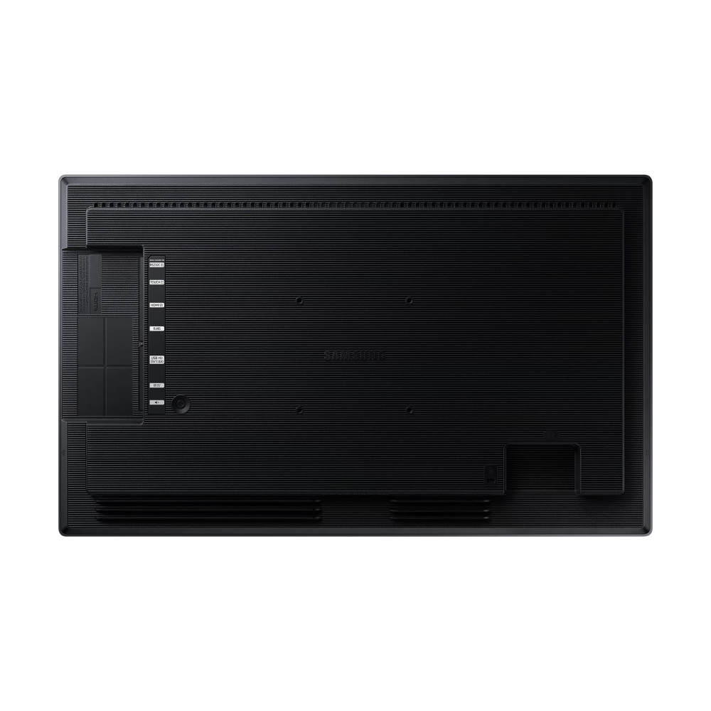Produktbild för Samsung QB24C-T QBC-T Series - 24" Klass (23.8" visbar) LED-bakgrundsbelyst LCD-skärm - Full HD - för interaktiv skyltning/interaktiv kommunikation