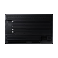 Produktbild för Samsung QB24C-T QBC-T Series - 24" Klass (23.8" visbar) LED-bakgrundsbelyst LCD-skärm - Full HD - för interaktiv skyltning/interaktiv kommunikation