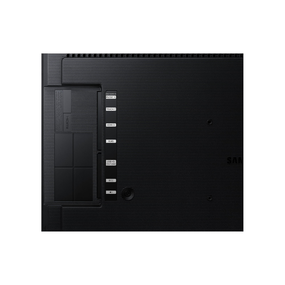 Produktbild för Samsung QB24C-T QBC-T Series - 24" Klass (23.8" visbar) LED-bakgrundsbelyst LCD-skärm - Full HD - för interaktiv skyltning/interaktiv kommunikation