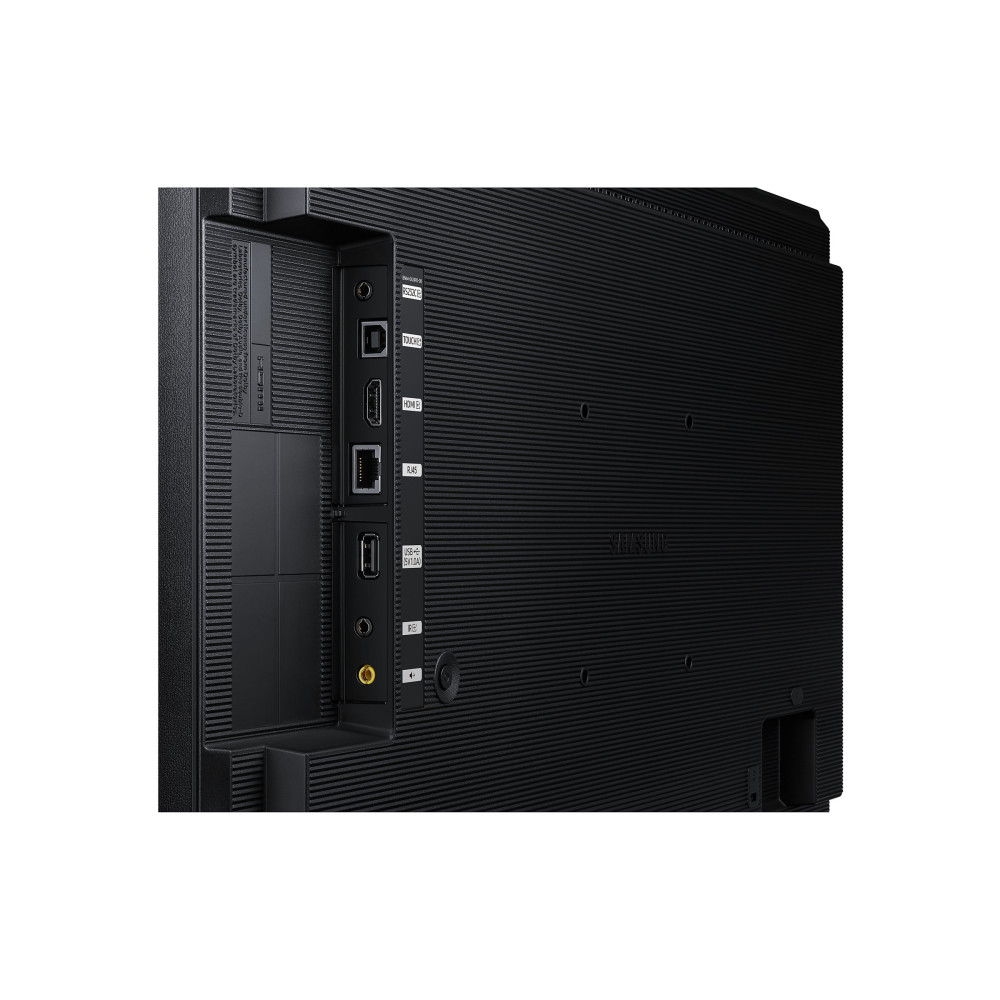 Produktbild för Samsung QB24C-T QBC-T Series - 24" Klass (23.8" visbar) LED-bakgrundsbelyst LCD-skärm - Full HD - för interaktiv skyltning/interaktiv kommunikation