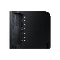 Produktbild för Samsung QB24C-T QBC-T Series - 24" Klass (23.8" visbar) LED-bakgrundsbelyst LCD-skärm - Full HD - för interaktiv skyltning/interaktiv kommunikation