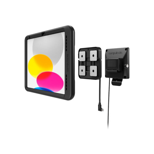 Compulocks Group Compulocks iPad 10th-11th (A16) Gen PowerMove Black monteringskomponent - för surfplatta - svart