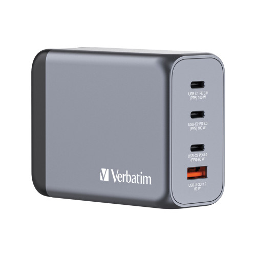 VERBATIM Verbatim - strömadapter - GaN - 200 watt