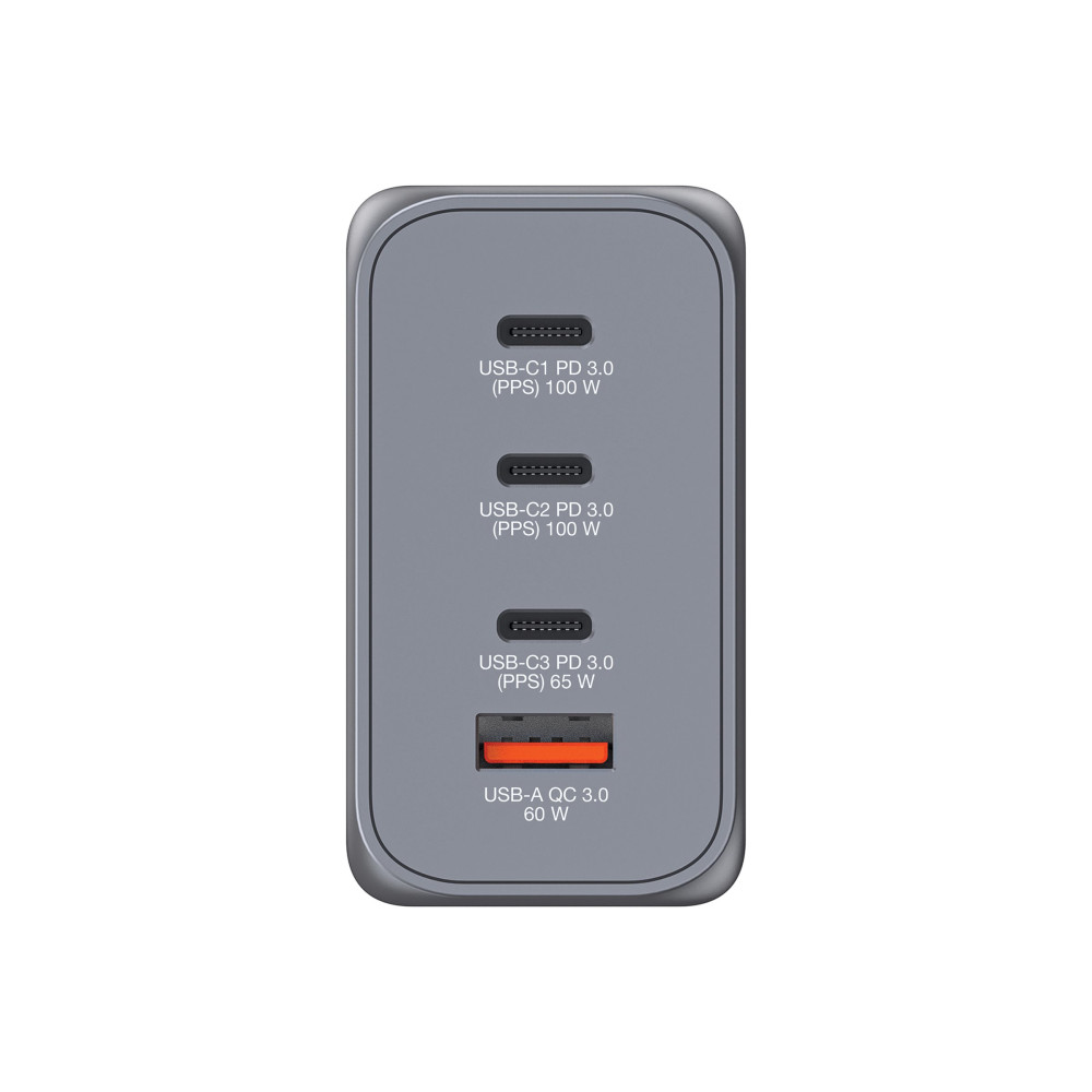 Produktbild för Verbatim - strömadapter - GaN - 200 watt