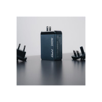 Produktbild för Verbatim strömadapter - GaN - 3 x USB-C, USB typ A - 240 watt
