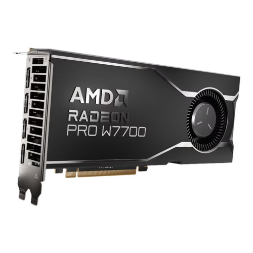 AMD AMD Radeon Pro W7700 - grafikkort - Radeon Pro W7700 - 16 GB
