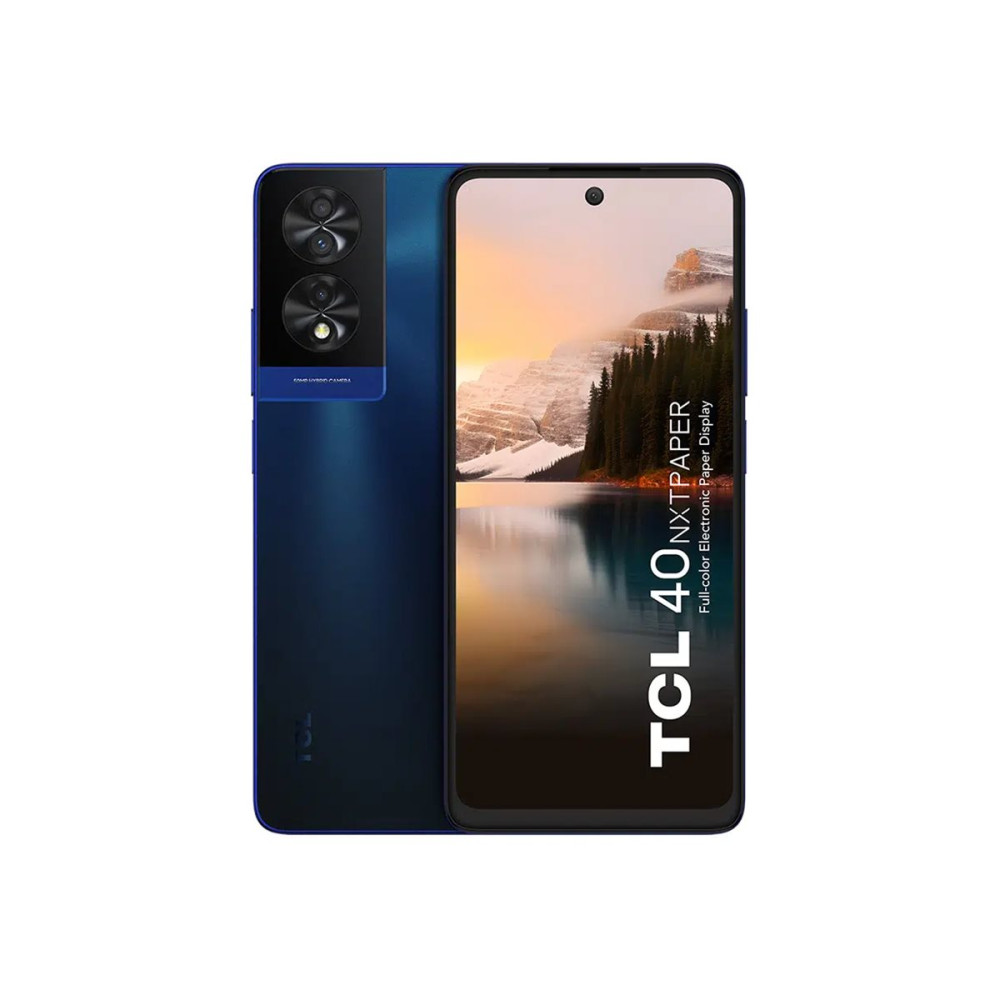 Produktbild för TCL 40 NXTPAPER - midnattsblå - 4G pekskärmsmobil - 256 GB - GSM