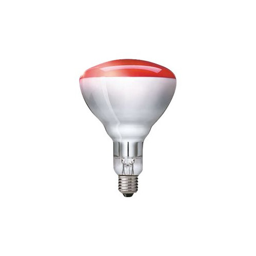 Philips Philips - inraröd glödlampa för strålkastare - form: BR125 - glaserad finish - E27 - 250 W - röd