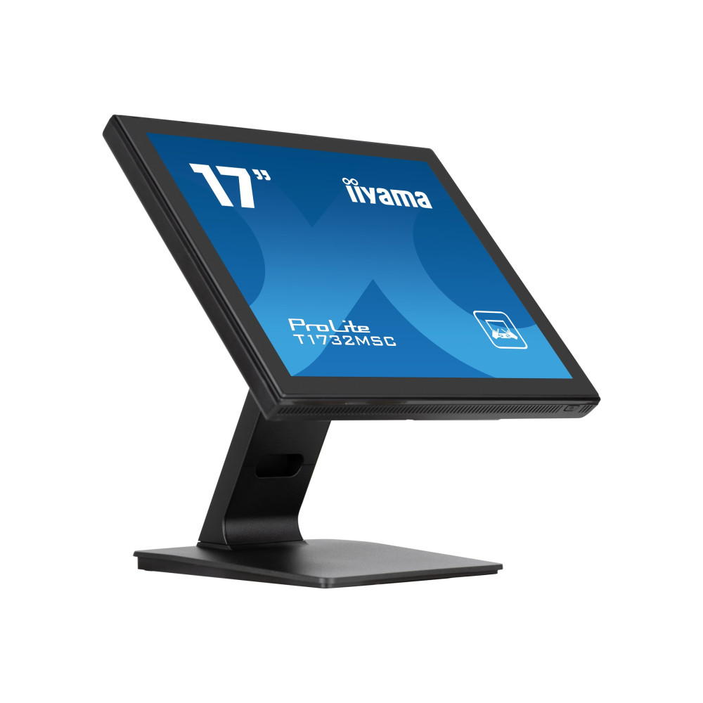 Produktbild för iiyama ProLite T1732MSC-B1SAG - LED-skärm - 17"