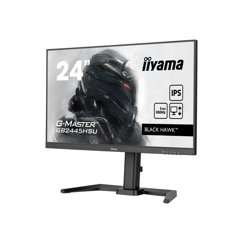 Produktbild för iiyama G-MASTER Black Hawk GB2445HSU-B1 - LED-skärm - Full HD (1080p) - 24" - HDR
