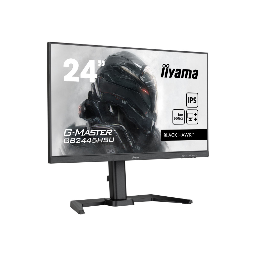Produktbild för iiyama G-MASTER Black Hawk GB2445HSU-B1 - LED-skärm - Full HD (1080p) - 24" - HDR