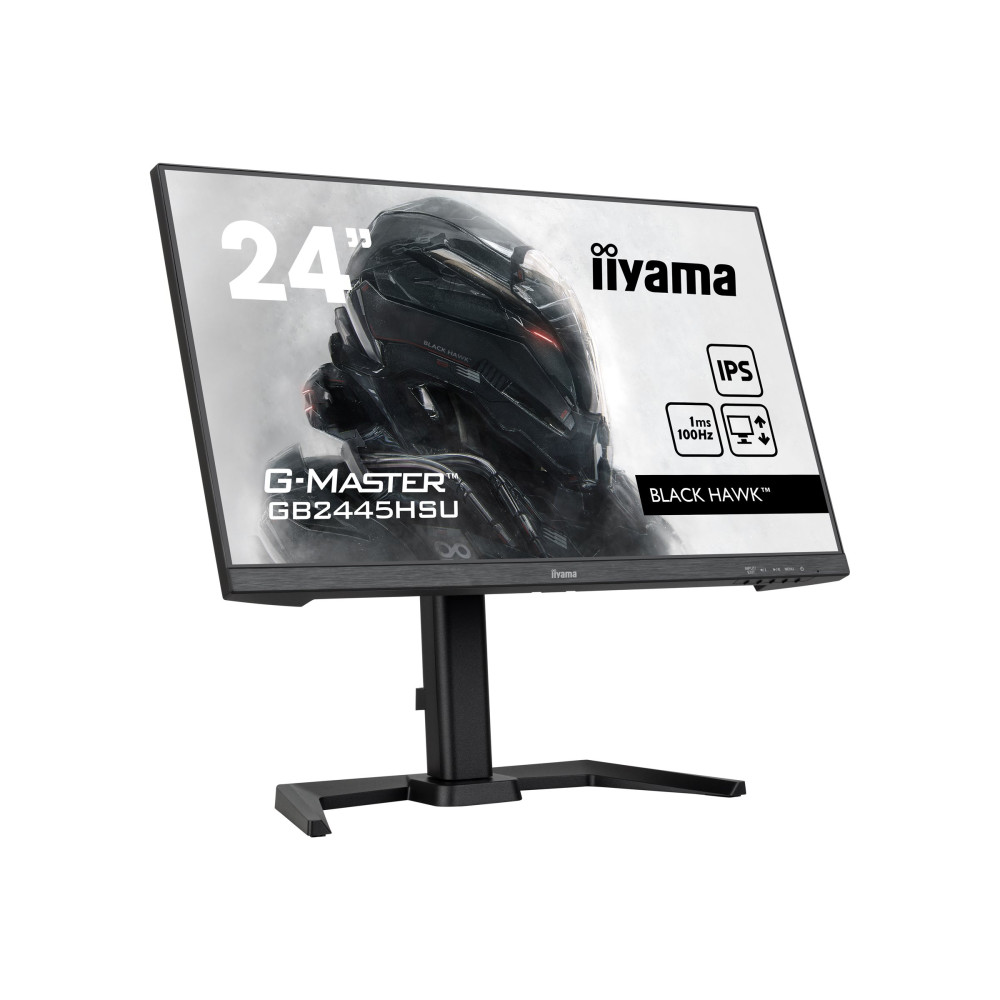 Produktbild för iiyama G-MASTER Black Hawk GB2445HSU-B1 - LED-skärm - Full HD (1080p) - 24" - HDR