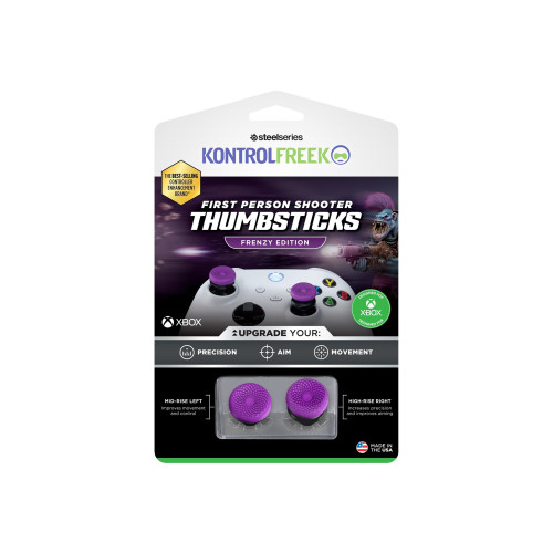 Steelseries KontrolFreek Performance Thumbsticks - Frenzy Edition - tumgreppsats för spelstyrenhet
