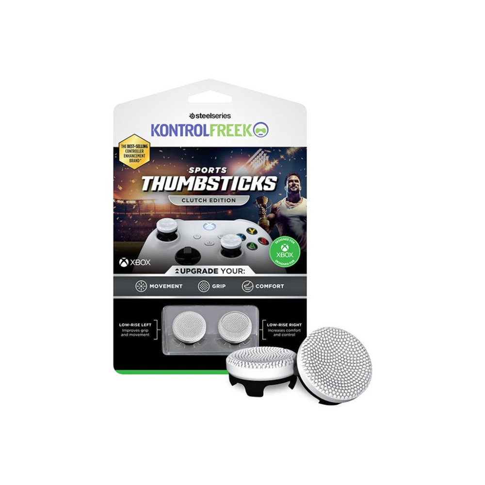Produktbild för KontrolFreek Sports Thumbsticks - Clutch Edition - tumgreppsats för spelstyrenhet