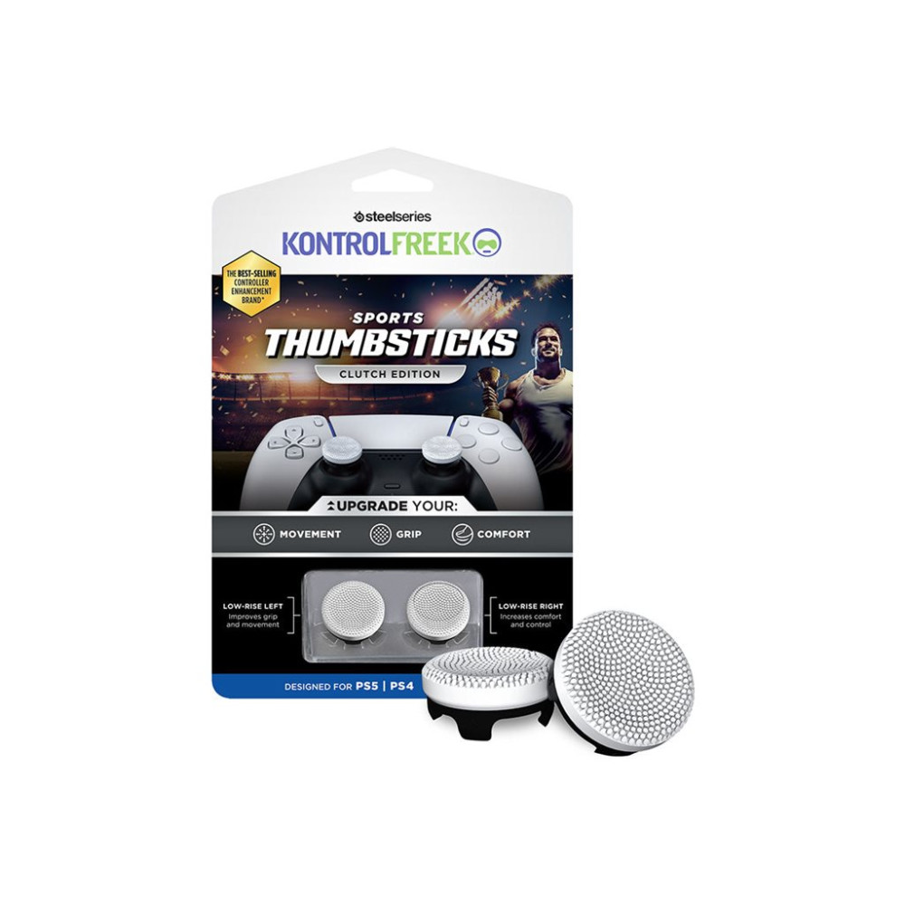 Produktbild för KontrolFreek Sports Thumbsticks - Clutch Edition - tumgreppsats för spelstyrenhet