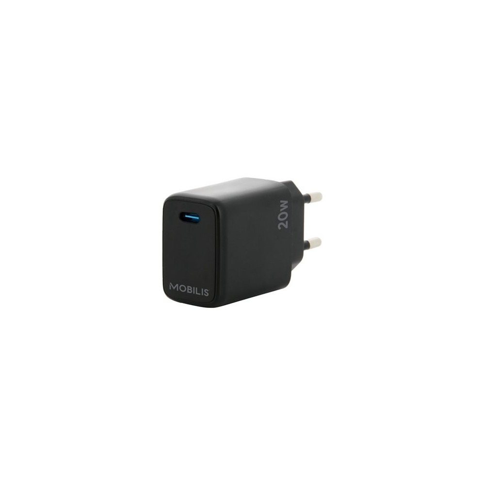 Produktbild för Mobilis strömadapter - snabb - USB-C - 20 watt