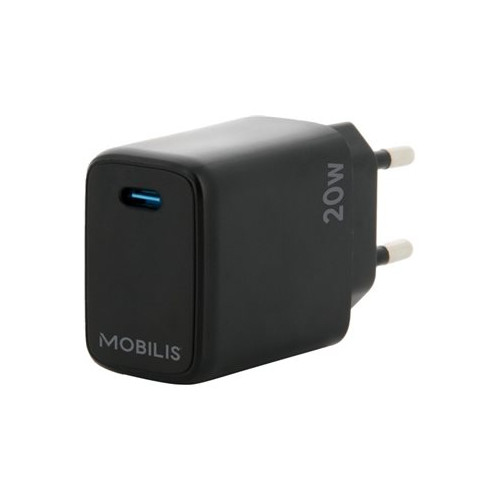 MOBILIS Mobilis strömadapter - snabb - USB-C - 20 watt