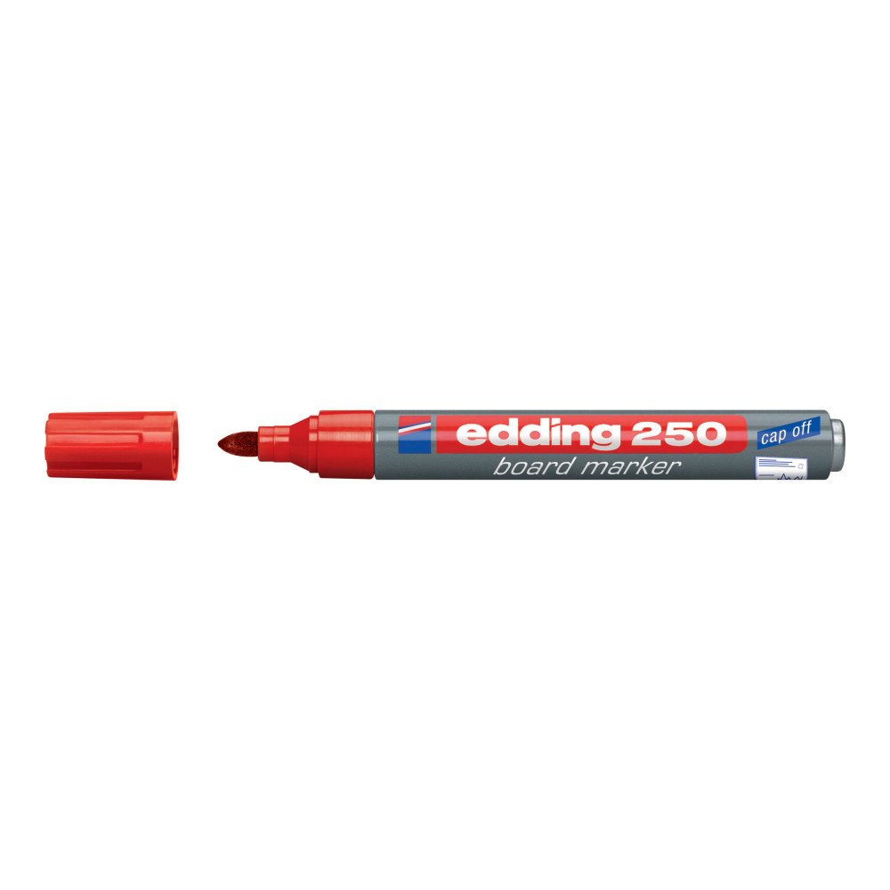 Produktbild för edding 250 board - markering - röd