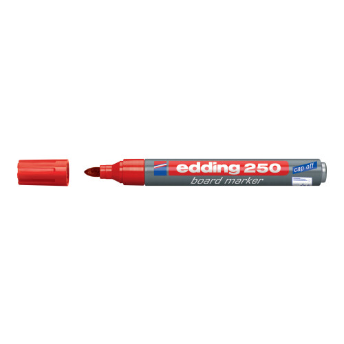 edding AG edding 250 board - markering - röd