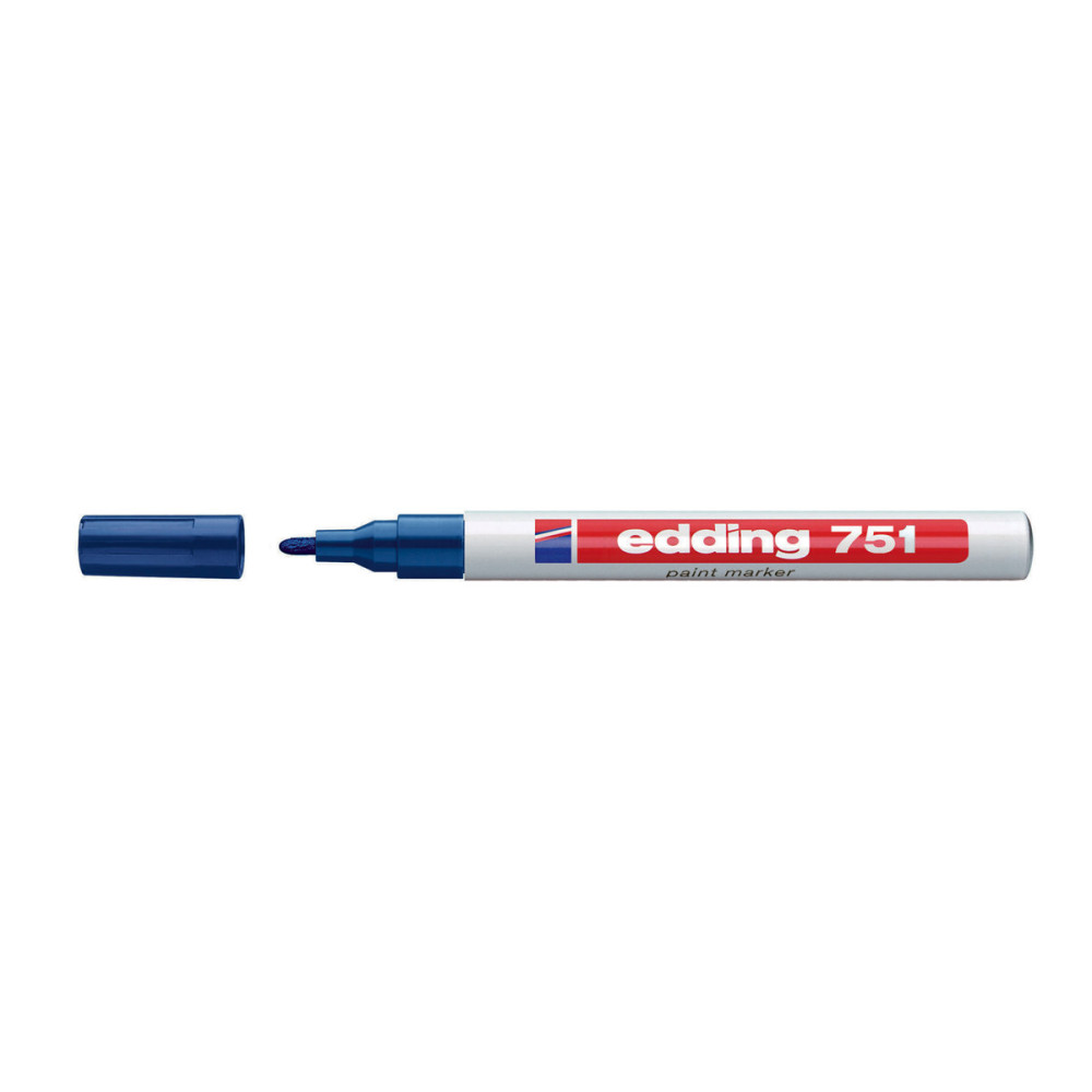 Produktbild för edding 751 paint - markering - blå
