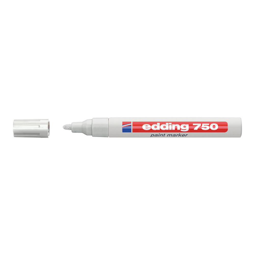 Produktbild för edding 751 paint - markering - vit