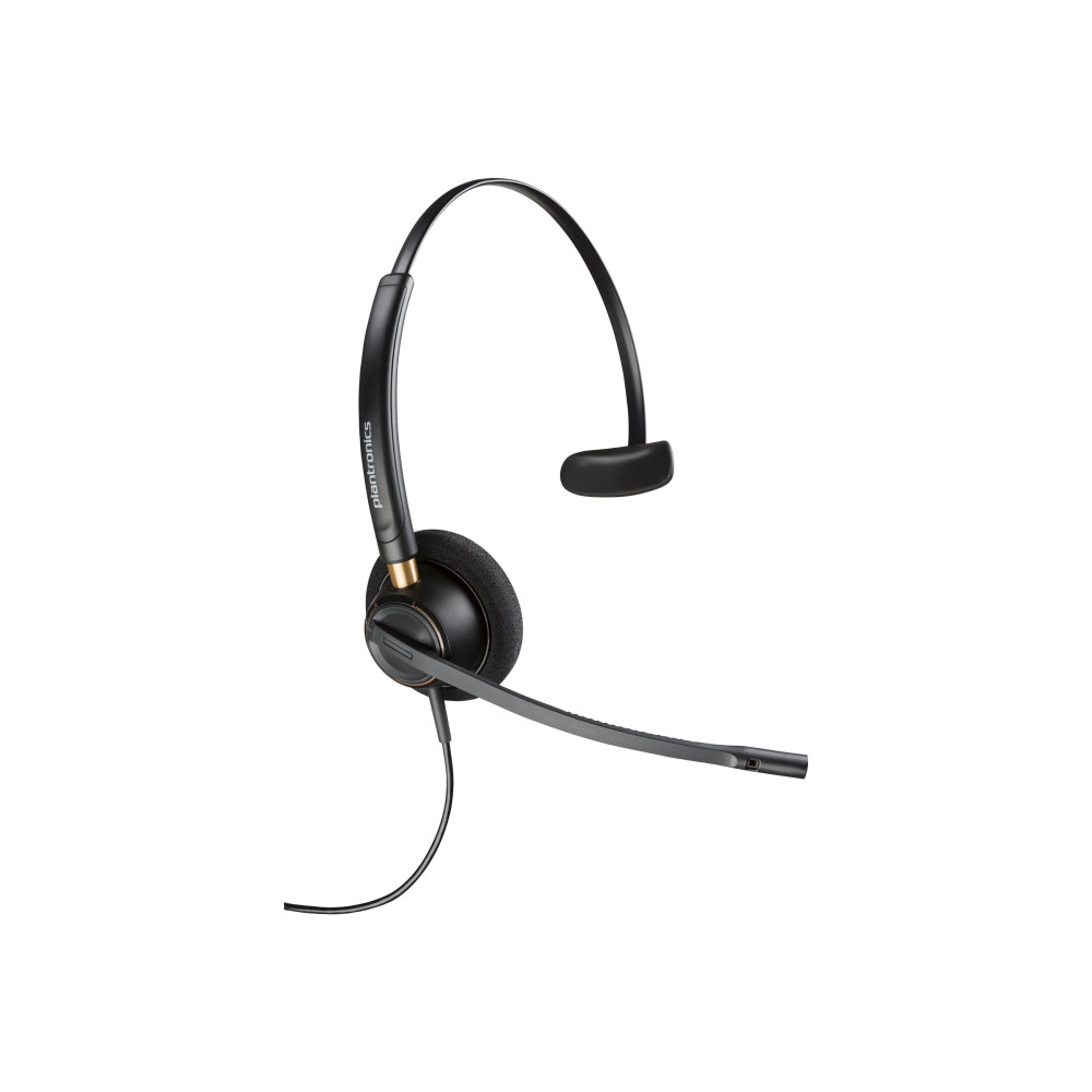 Produktbild för HP Poly EncorePro HW510 - headset - 3,5 mm kontakt