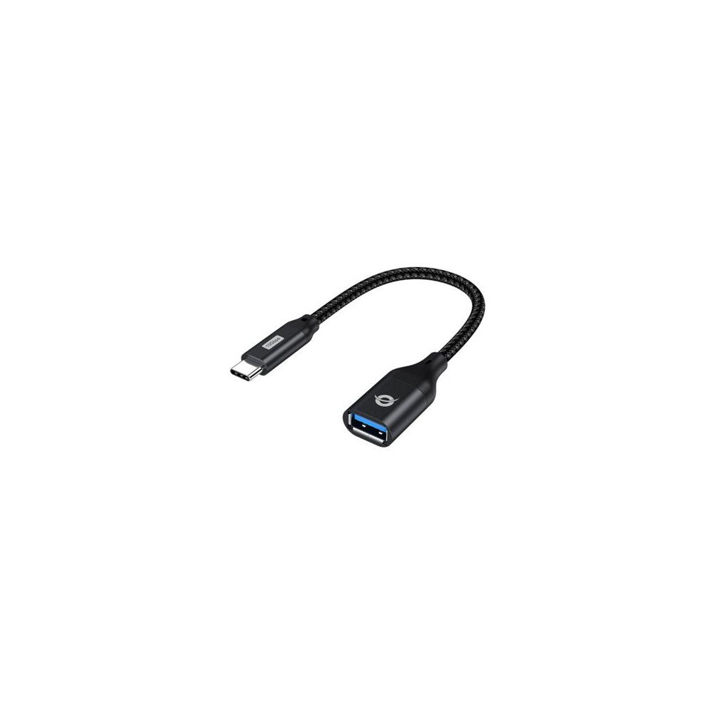 Produktbild för Conceptronic - USB-kabel - 24 pin USB-C till USB typ A - 20 cm
