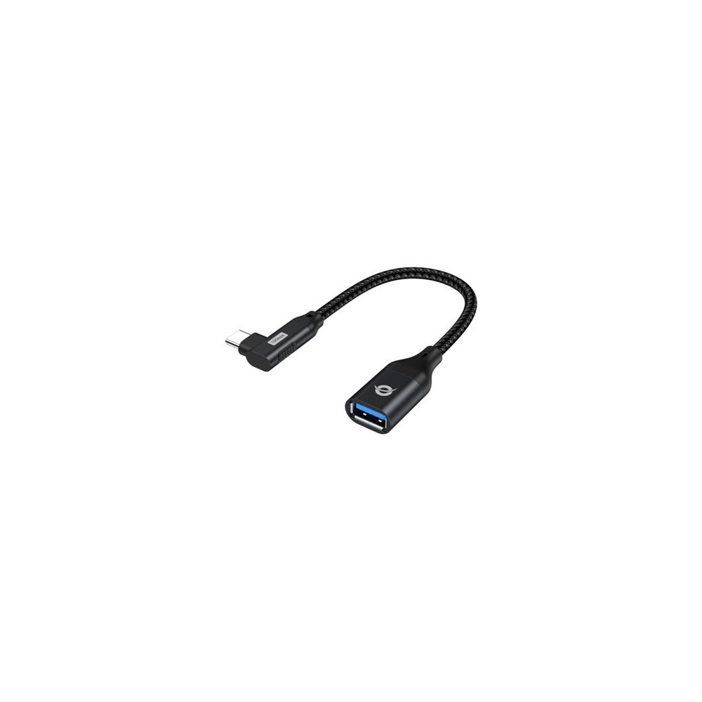 Produktbild för Conceptronic - USB-kabel - 24 pin USB-C till USB typ A - 20 cm