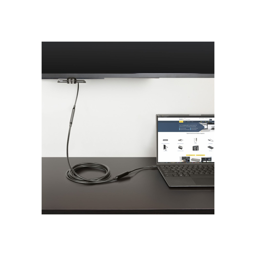 Produktbild för StarTech.com 3m (10ft) Active USB-C Cable, USB 3.2 Gen 2 10Gbps, Long USB Type-C Data Transfer Cable, 60W Power Delivery, 8K 60Hz, DP 1.4 Alt Mode w/HBR3/HDR10/MST/DSC 1.2/HDCP 2.2 - USB C to C cable (UCC-3M-10G-USB-CABLE) - USB typ C-kabel - USB-C till U