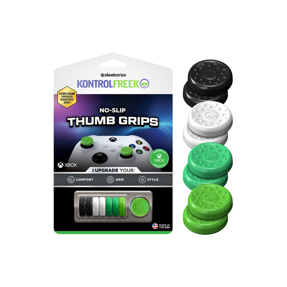Produktbild för KontrolFreek No-Slip Thumb Grips - tumgreppsats för spelstyrenhet