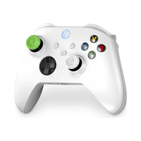 Produktbild för KontrolFreek No-Slip Thumb Grips - tumgreppsats för spelstyrenhet