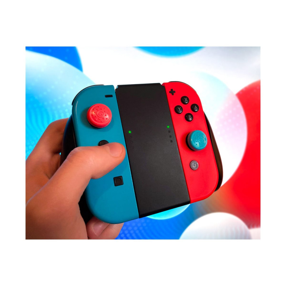 Produktbild för KontrolFreek No-Slip Thumb Grips - tumgreppsats för spelstyrenhet