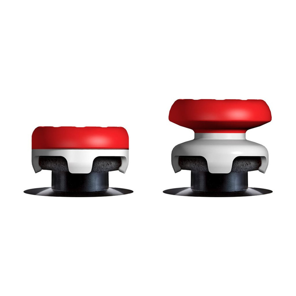 Produktbild för KontrolFreek Performance Thumbsticks - Inferno Edition - tumgreppsats för spelstyrenhet