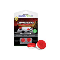 Produktbild för KontrolFreek Performance Thumbsticks - Inferno Edition - tumgreppsats för spelstyrenhet