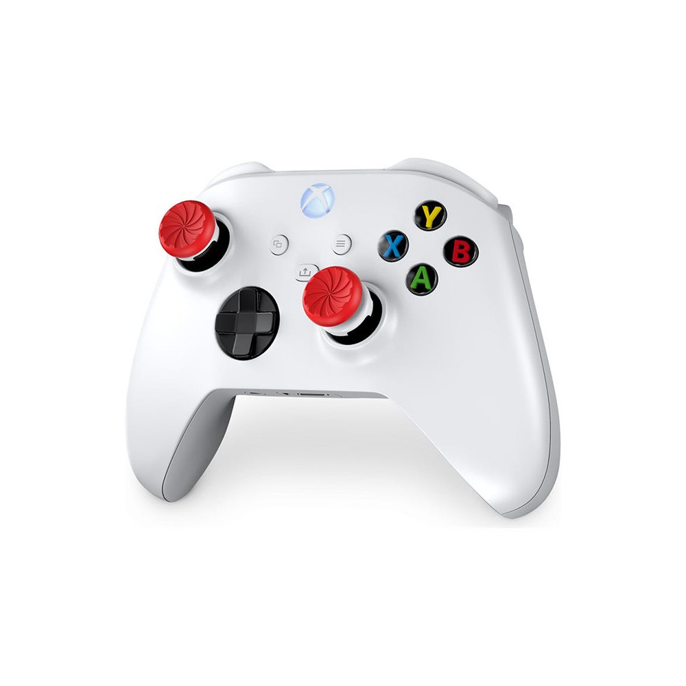 Produktbild för KontrolFreek Performance Thumbsticks - Inferno Edition - tumgreppsats för spelstyrenhet