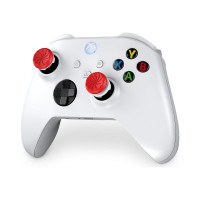 Produktbild för KontrolFreek Performance Thumbsticks - Inferno Edition - tumgreppsats för spelstyrenhet