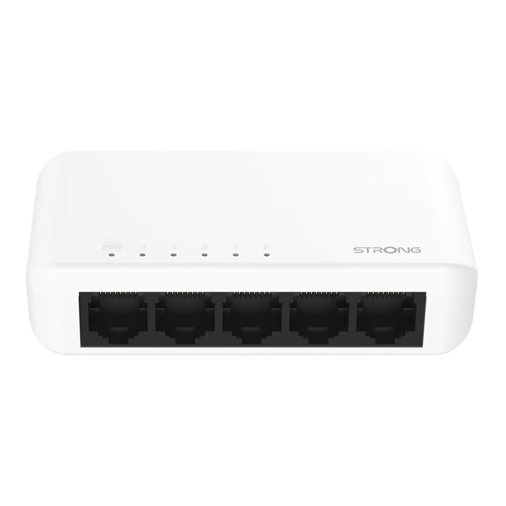 Produktbild för Strong SW8000P - switch - Gigabit - 8 portar - ohanterad