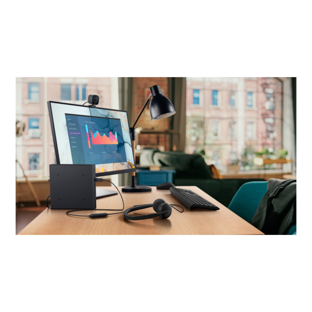 Produktbild för Dell Pro WH3024 - headset - USB-C