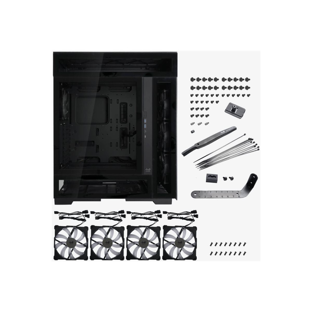 Produktbild för IN WIN ModFree - Deluxe Edition - FT - utökad ATX