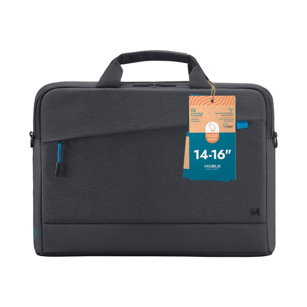 Produktbild för Mobilis Trendy - notebook-väska - toppladdning, 35 % återvunnen