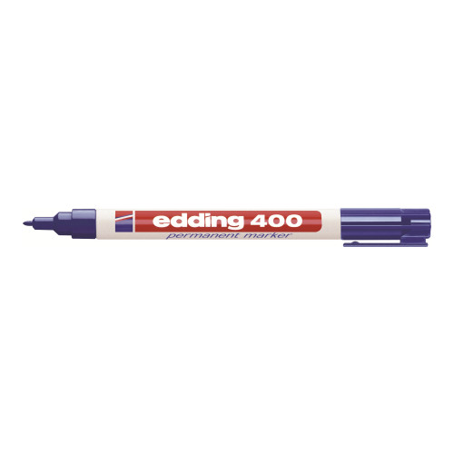 edding AG edding 400 - markering - blå