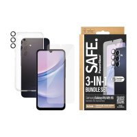 Produktbild för SAFE. by PanzerGlass - 3-i-1-skyddspaket - baksidesskydd för mobiltelefon