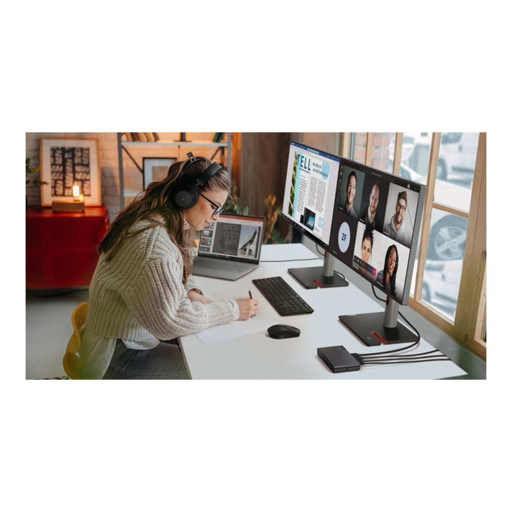 Produktbild för Lenovo ThinkVision P27pz-30 - LED-skärm - 4K - 27" - HDR