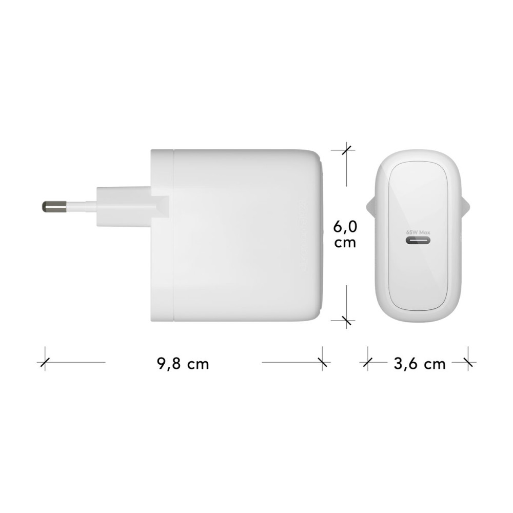 Produktbild för dbramante1928 re-charge strömadapter - USB-C - 65 Watt