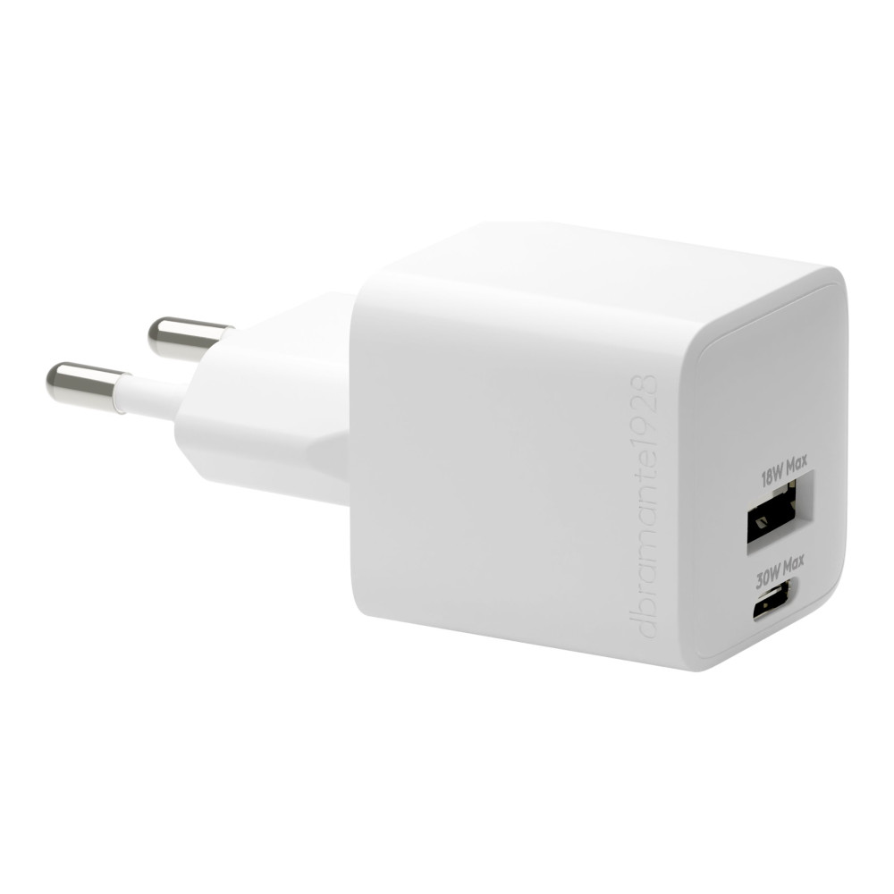 Produktbild för dbramante1928 re-charge strömadapter - USB, USB-C - 30 Watt