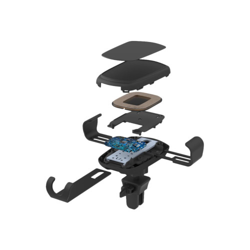 nevox Wireless Car Fast Charger strömadapter för bil - 24 pin USB-C - 10 Watt - Övrigt inom invändig utrustning